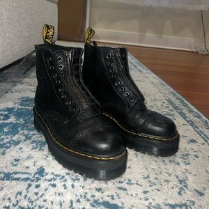 Dr. Marten Sinclair Platform boots